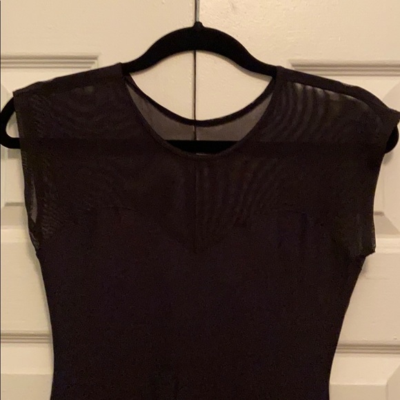 American Apparel Black Body Con Dress - Picture 2 of 4